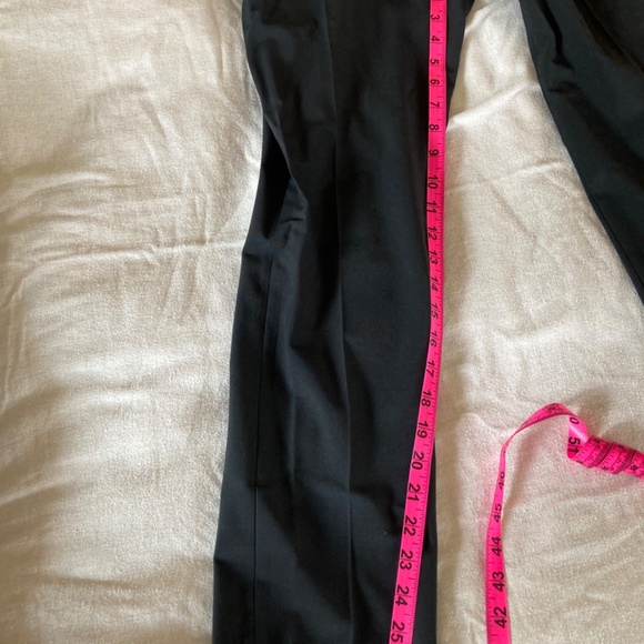 Banana Republic black dress pants, 4P - Picture 5 of 6